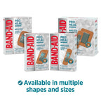 Brand Assorted Pro Heal Bandages, Hydrocolloid Pad, 15 Count