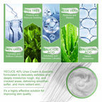 40% Urea Cream 2% Salicylic Acid (4.23Oz/120G), Foot Cream Hand Lotion for Rough Dry Cracked Skin - Callus Dead Skin Remover - Tea Tree & Aloe Vera