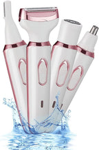 Electric Razor for Women Electric Shaver, Trimmer for Women 4 in 1 Hair Trimmer,