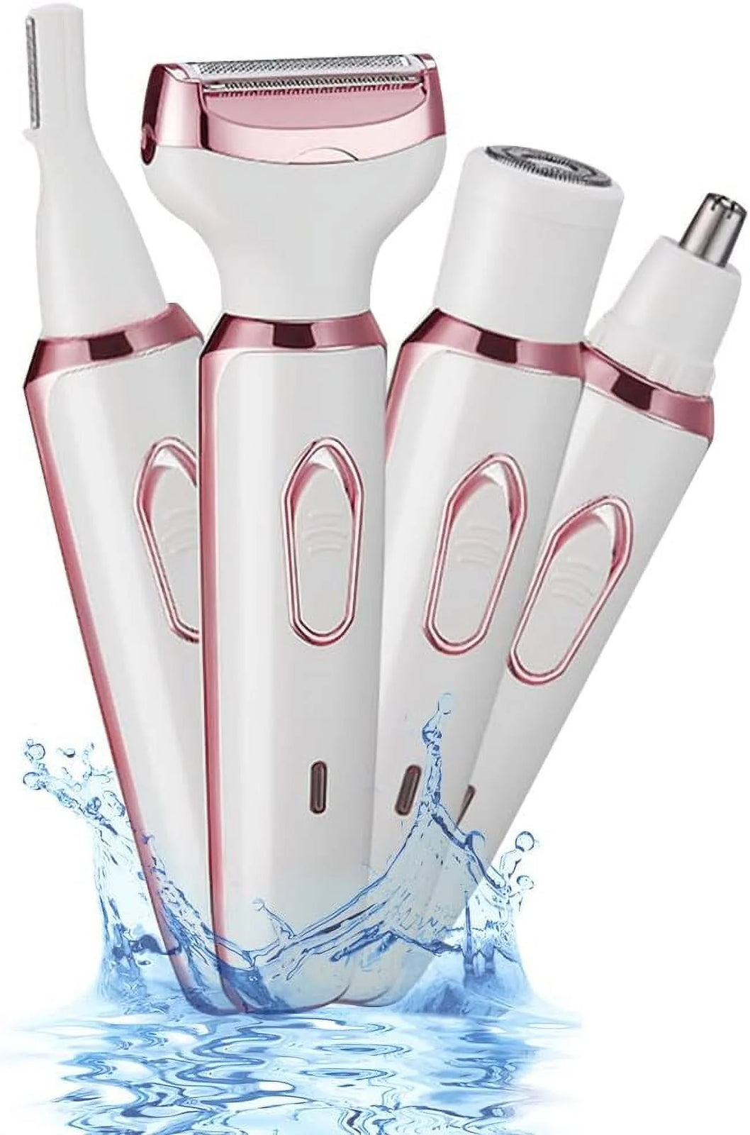 Electric Razor for Women Electric Shaver, Trimmer for Women 4 in 1 Hair Trimmer,