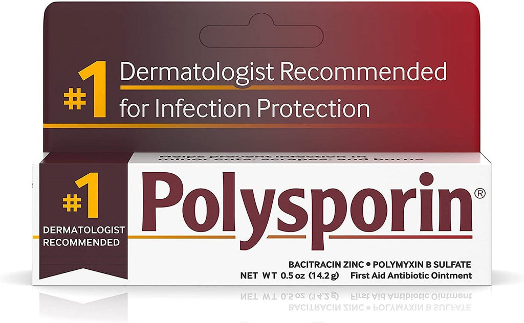 2 Pack - First Aid Antibiotic Ointment 0.50Oz Each