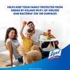 Lysol Disinfectant Sanitizing Antibacterial Spray for Deodorizing, Early Morning Breeze, 19 Fl Oz, 2 Pack