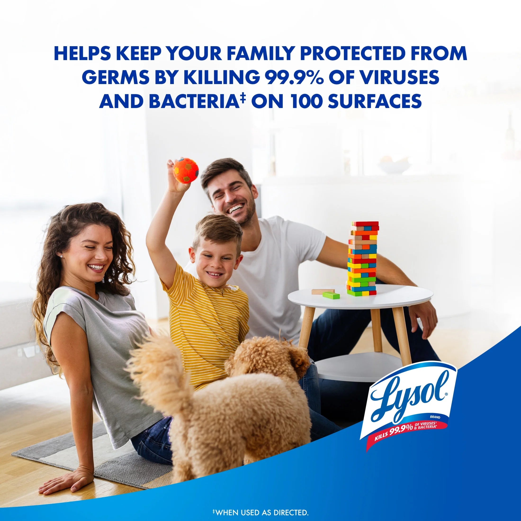 Lysol Disinfectant Sanitizing Antibacterial Spray for Deodorizing, Early Morning Breeze, 19 Fl Oz, 2 Pack