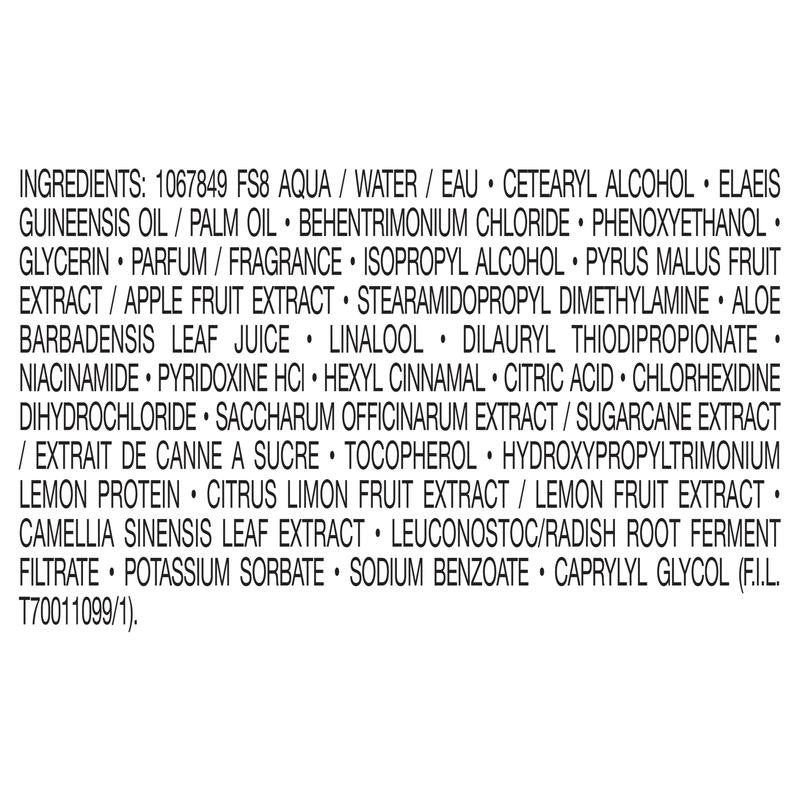 Fructis Pure Clean Hydrating Conditioner with Aloe Extract, 33.8 Fl Oz
