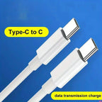 20W USB-C Fast Charger with Type-C Cable – Compatible with Iphone, Ipad & Android Devices