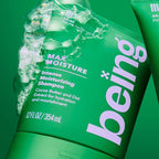 Being MAX MOISTURE Intense Moisturizing Shampoo with Cocoa Butter and Oat Extrac