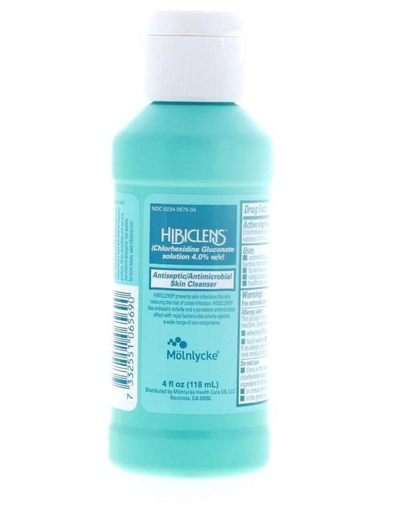 Antiseptic Skin Cleanser, Wound & General Skin Hygiene Solution, 4 Oz