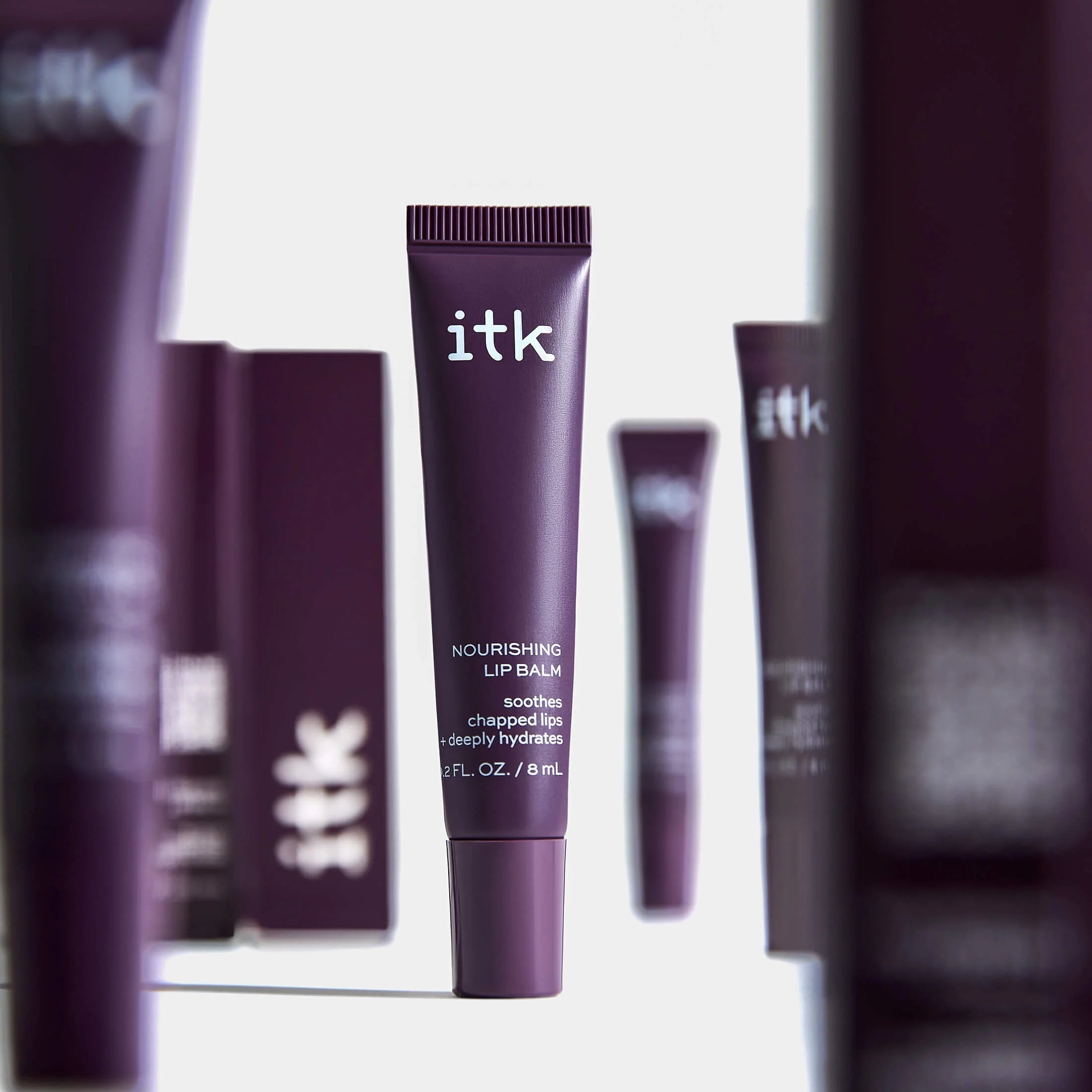 ITK Nourishing Lip Balm | Shea Butter, Coconut Oil & Vitamin E, 2 Fl. Oz