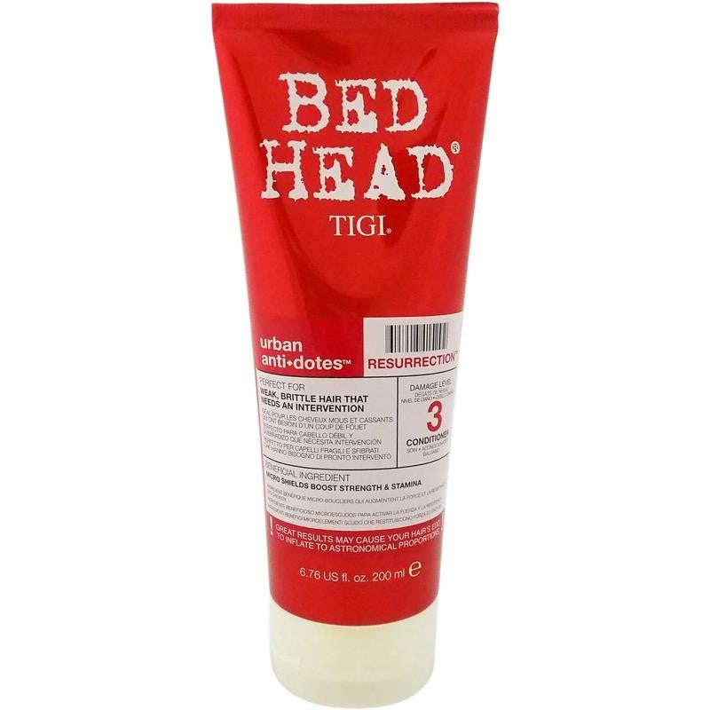 Bed Head Urban Resurrection Conditioner Damage Level 3 6.76 Oz