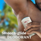 Deodorant for Men, Aluminum Free, Invisible Solid Deodorant Stick, Fiji, 3 Oz