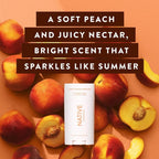 Deodorant, Aluminum Free, Sweet Peach & Nectar, for Women and Men, 2.65 Oz