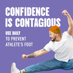 Athlete'S Foot Daily Prevention Medicated Foot Powder, 3 Oz