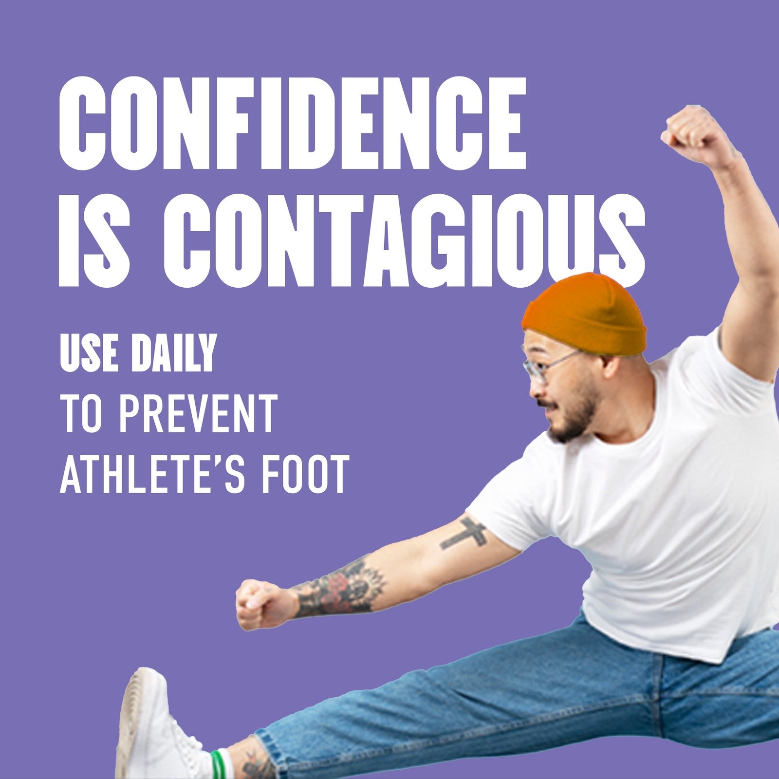 Athlete'S Foot Daily Prevention Medicated Foot Powder, 3 Oz