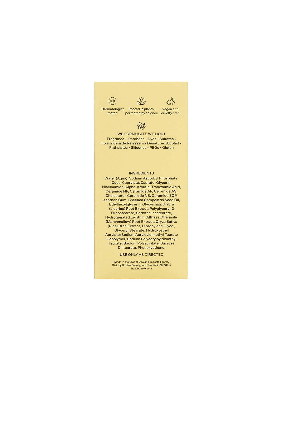 Day Dream Serum with Vit C & Niacinamide, Even Tone & Dark Spots, All Skin Types