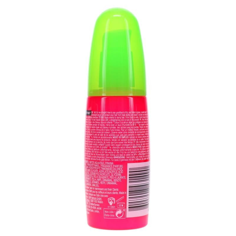 Bed Head Straighten Out Serum 3.38 Oz