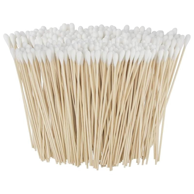 Extra-Long Ultra-Soft Cotton Swabs, 1000 Count Bulk Pack