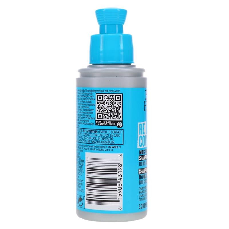 Bed Head Recovery Moisture Rush Shampoo 3.38 Oz