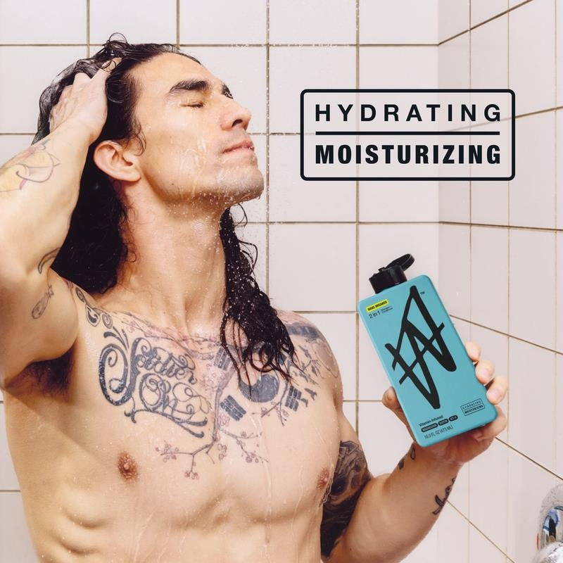 By Jake Paul Hydrating 2In1 Shampoo & Conditioner for All Hair Types - Ave Break
