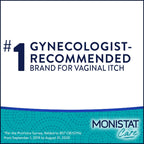 (3 Pack) Monistat Instant Itch Relief Cream for Women, Maximum Strength Feminine Itch Care, 1 Oz