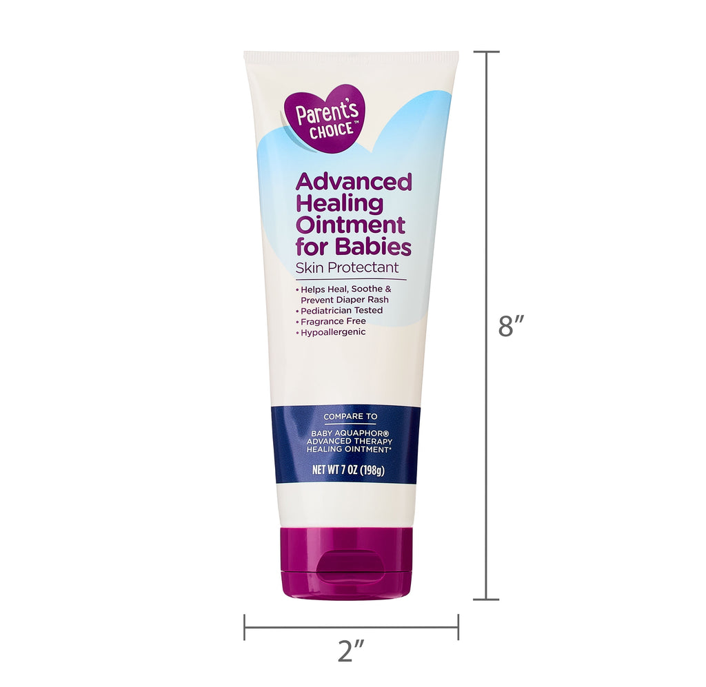 (2 Pack) Parent'S Choice Advanced Healing Ointment for Babies, 7 Oz
