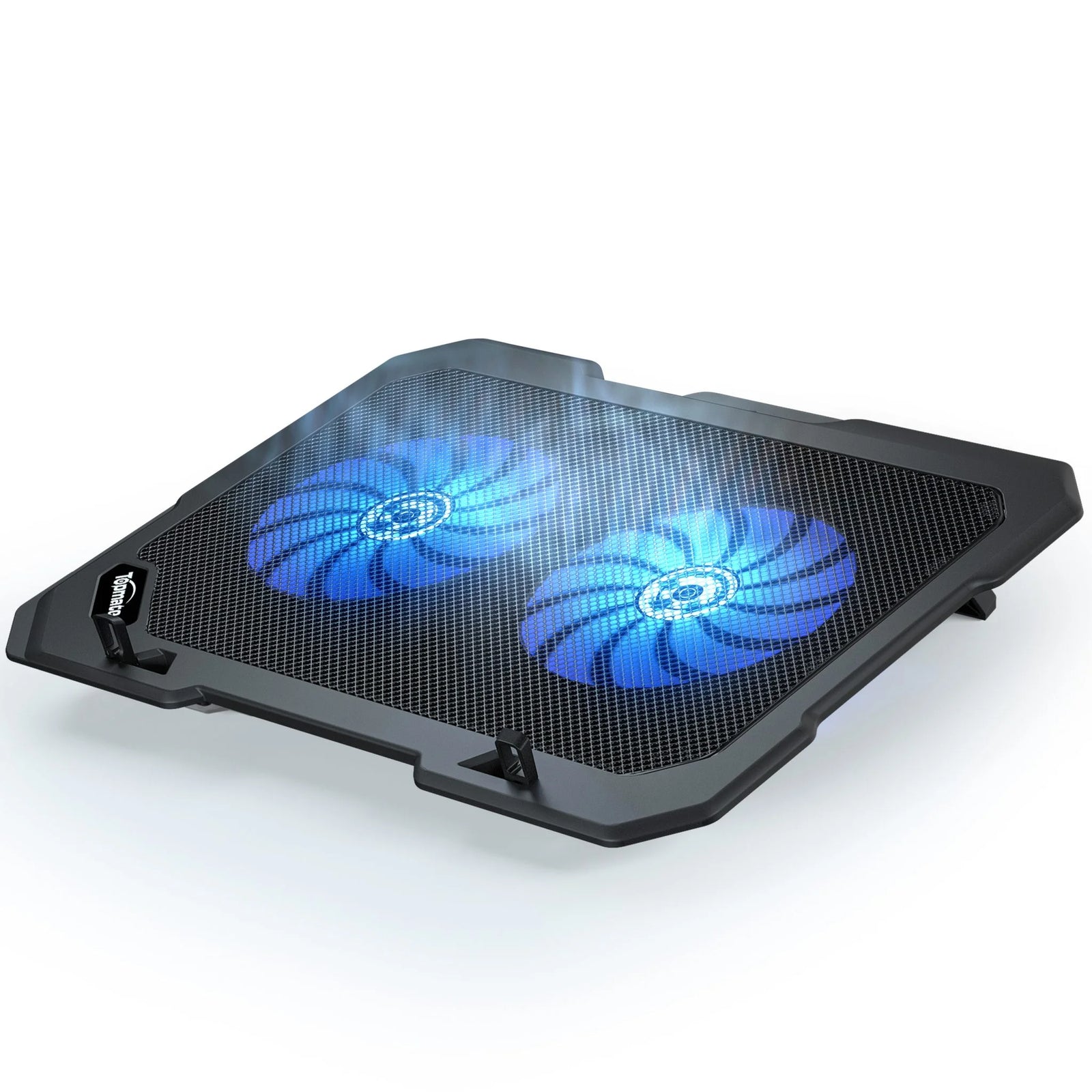 C302 Laptop Cooling Pad for 10-15.6" Laptops, Ultra Slim Laptop Cooling Fans Wit