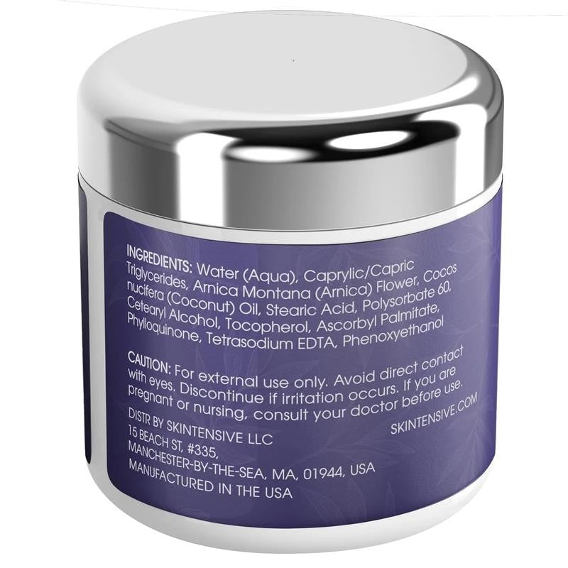 Arnica & Vitamin K Bruise Cream - Extra Strength Fast Repair for Thin Skin, Rene