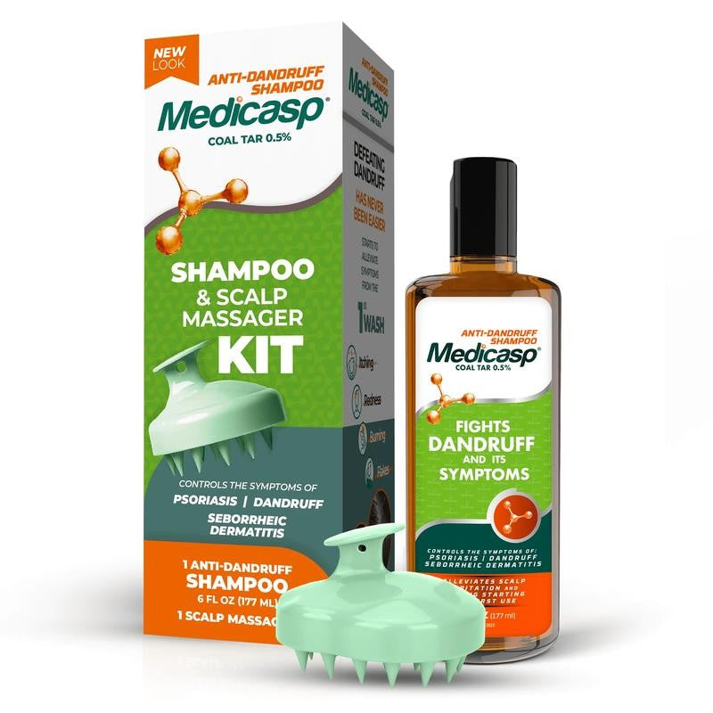 - Shampoo with Scalp Massager 6 Fl Oz (1 Pack)