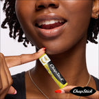 Chapstick Minions Banana-Nana Lip Balm, Banana Flavor, Moisturizing Lip Care, 3 Pack