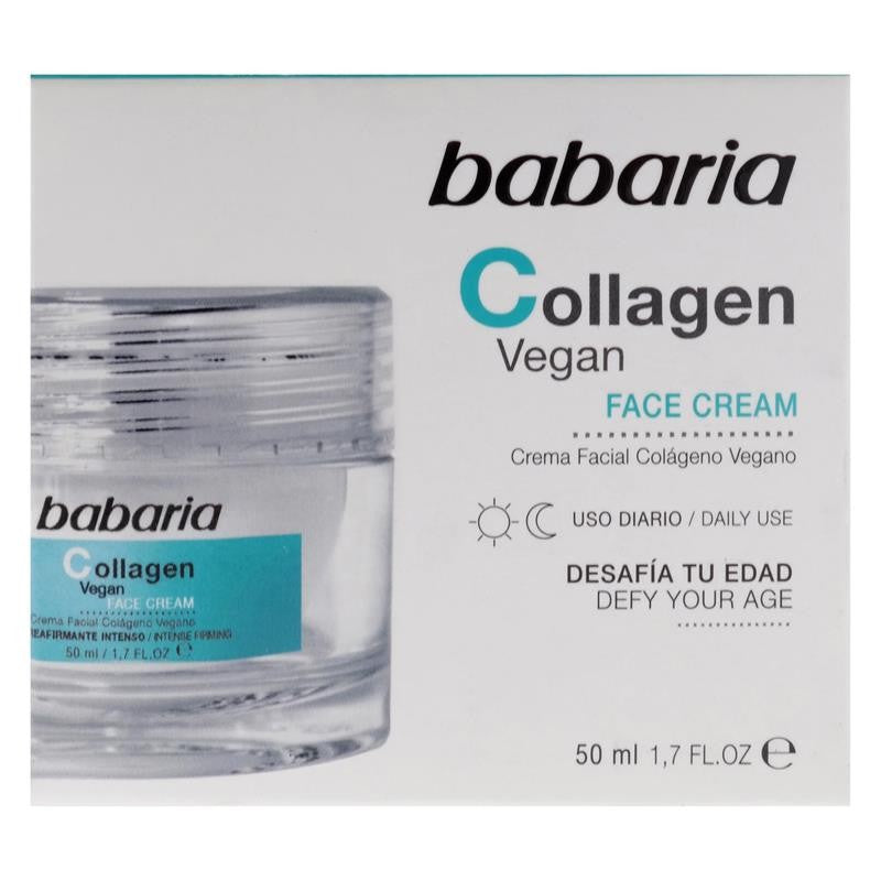 Collagen Vegan Face Cream by for Unisex - 1.7 Oz Cream