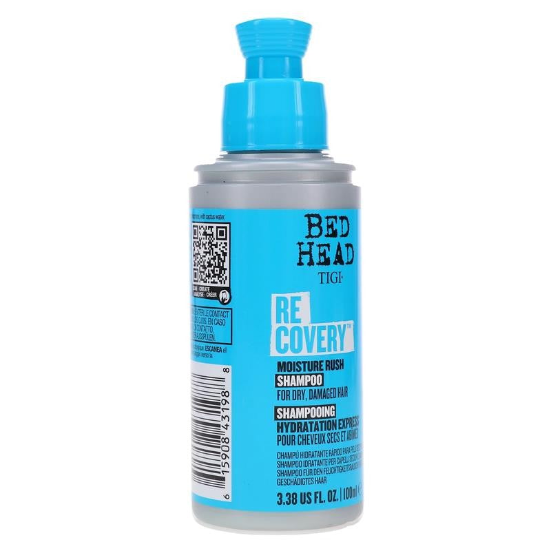 Bed Head Recovery Moisture Rush Shampoo 3.38 Oz