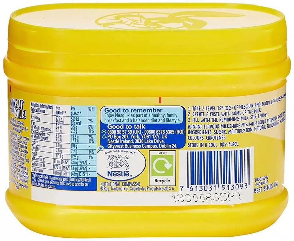 Banana Milkshake Mix 300G