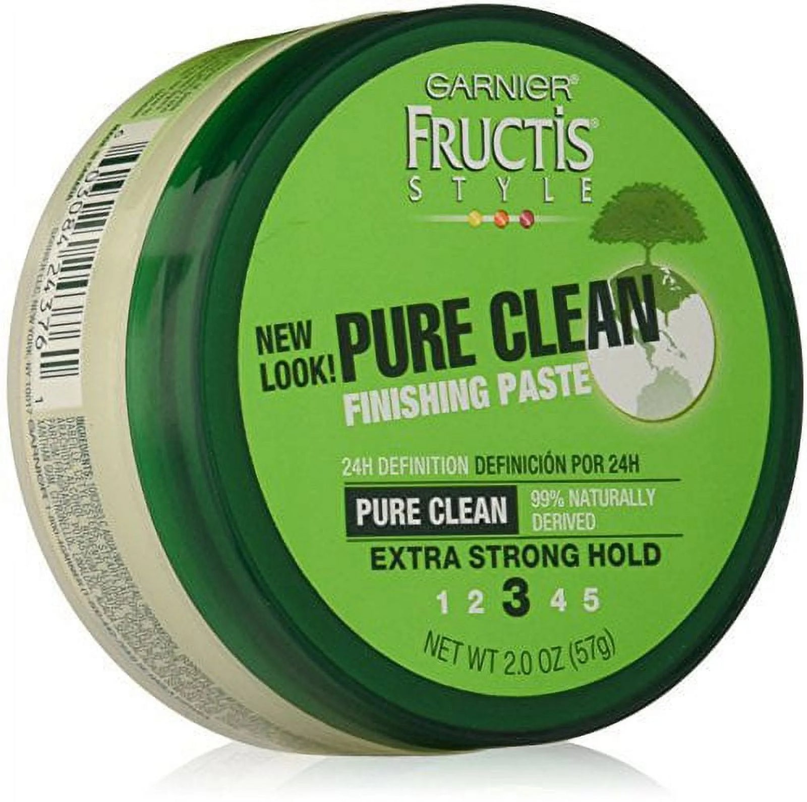6 Pack - Fructis Style Pure Clean Finishing Paste 2 Oz