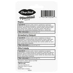 Chapstick Mocktail Flavored Lip Balm Tubes, Strawberry Daiquiri, Mojito, and Pina Colada, 0.15 Oz X 3 Sticks