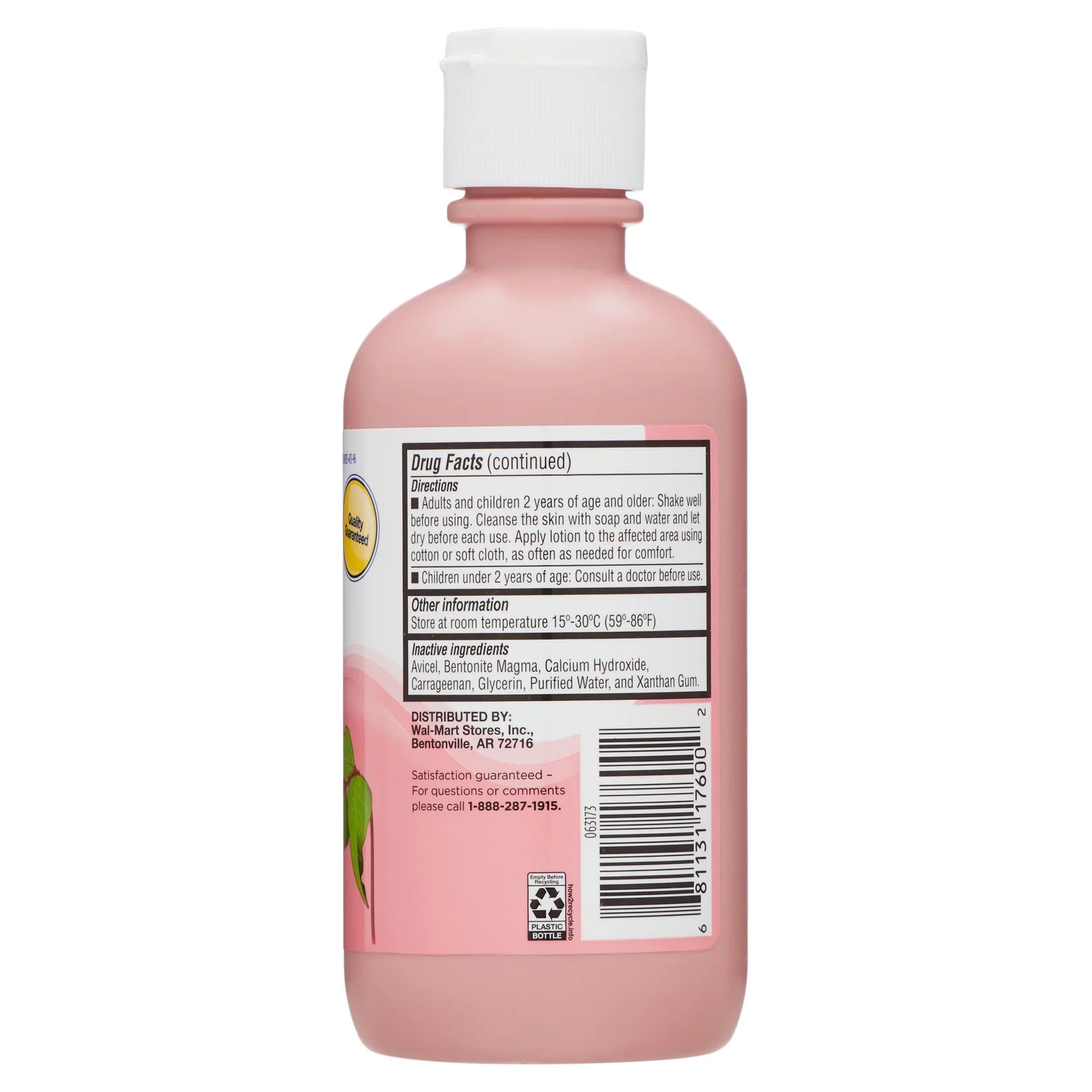 Equate, Calamine Lotion for Itching and Rash Relief, 6 Fl. Oz.