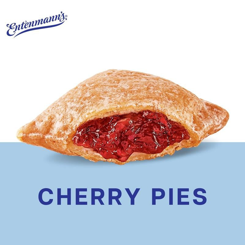Cherry Snack Pies, 6 Packs, Mini Pies, 12 Oz Box