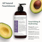 Cold-Pressed Avocado Oil Body Oil 16 Oz