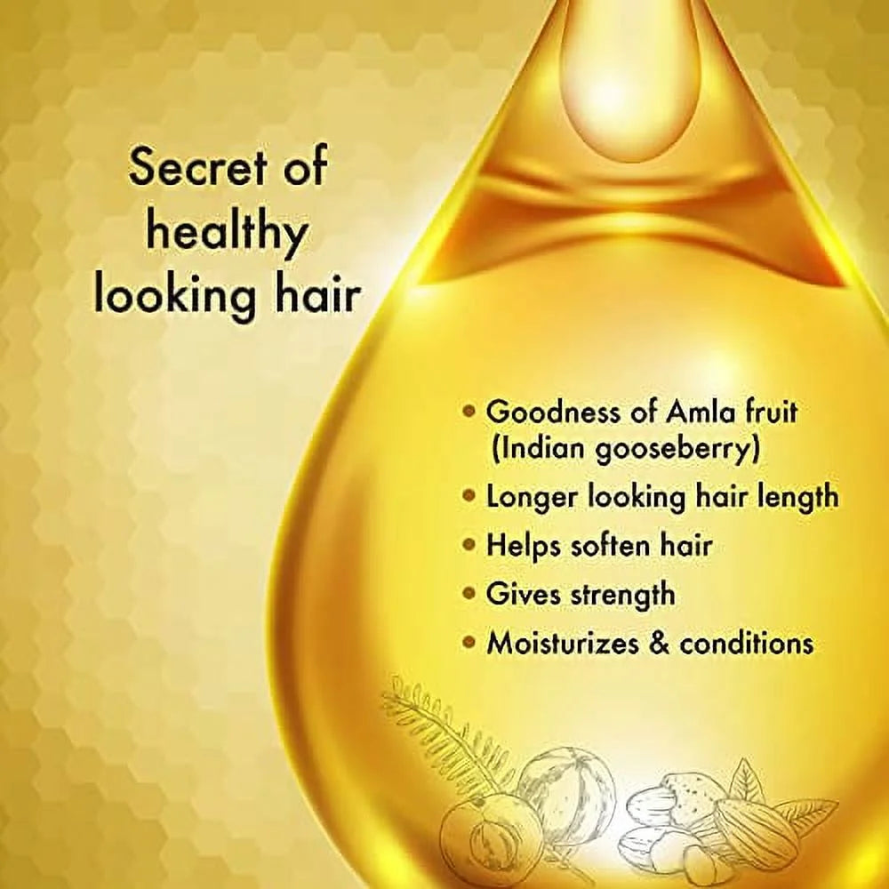 Amla Gold Hair Oil, 300 Ml Bottle