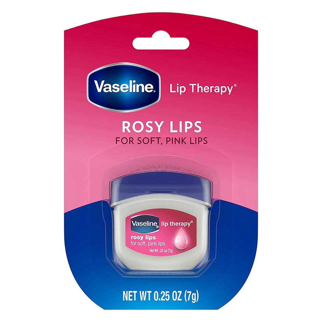 Vaseline Lip Therapy Tinted Lip Balm Mini, Rosy 0.25 Oz
