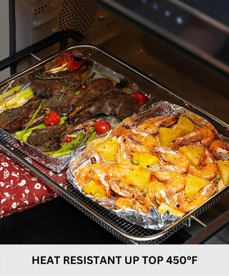 300 Sq. Ft Standard Aluminum Foil, Food Grade, Everyday Use, 2 Packs of 150 Sq F