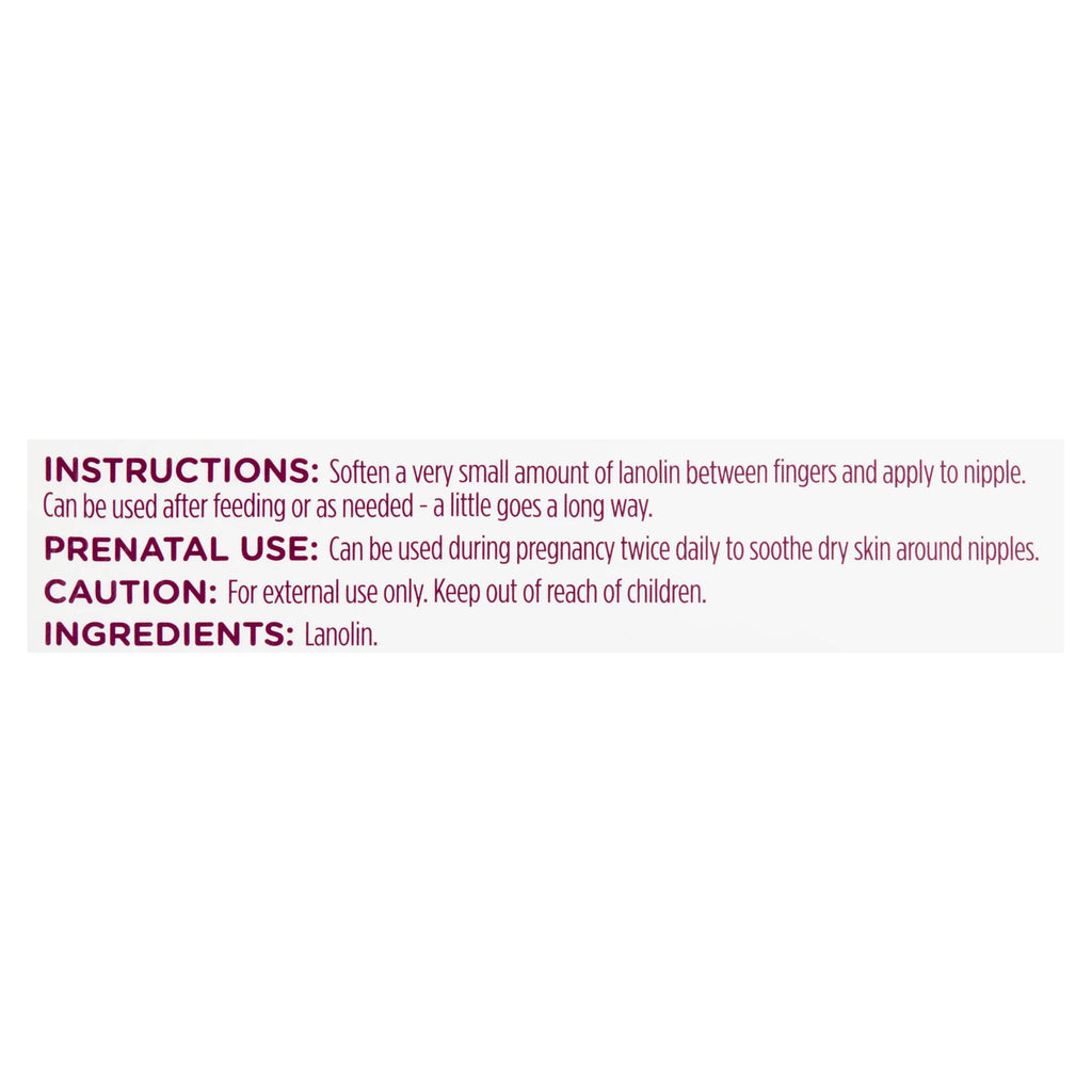 Parent'S Choice Lanolin Nipple Balm for Breastfeeding Mothers, 1.41 Oz