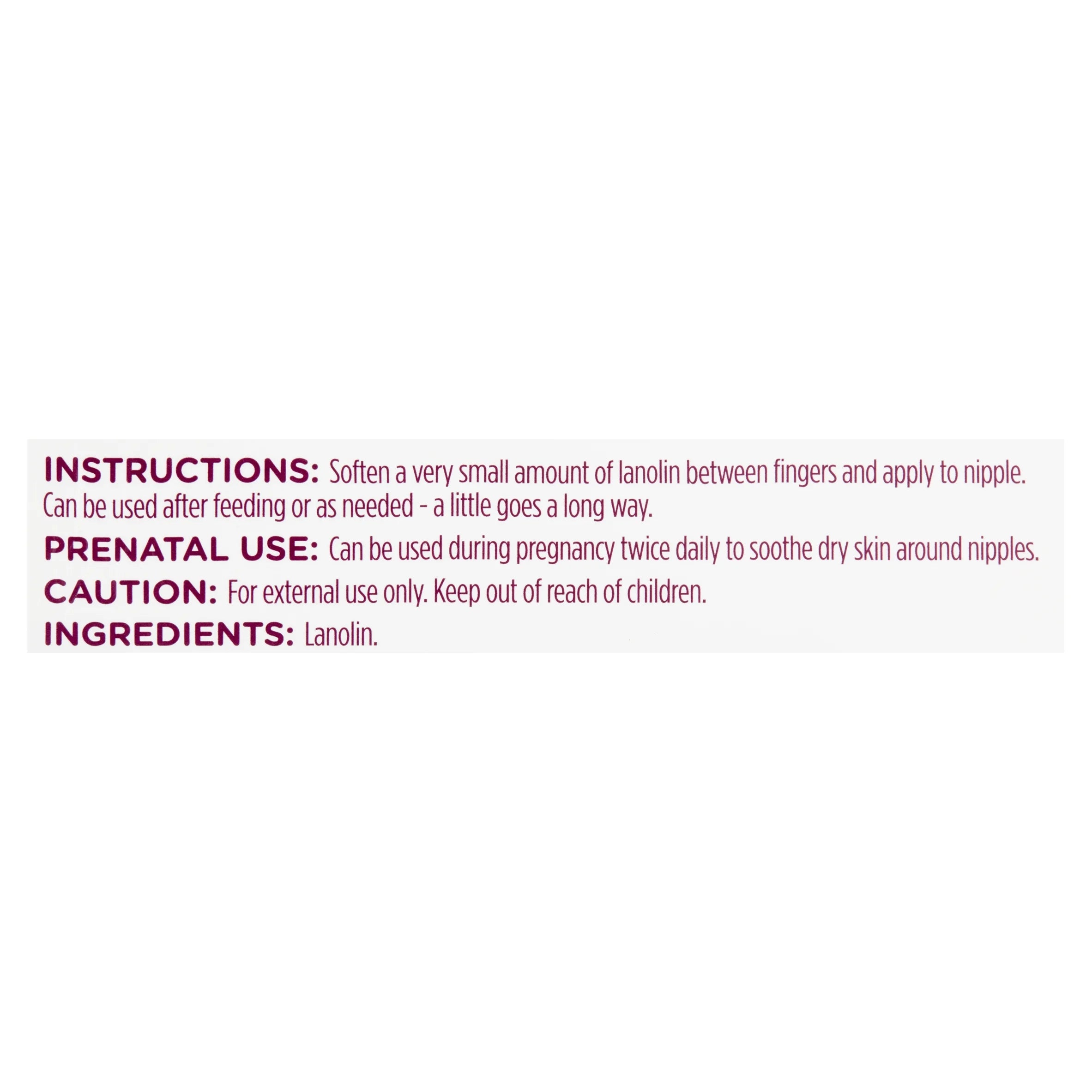 Parent'S Choice Lanolin Nipple Balm for Breastfeeding Mothers, 1.41 Oz