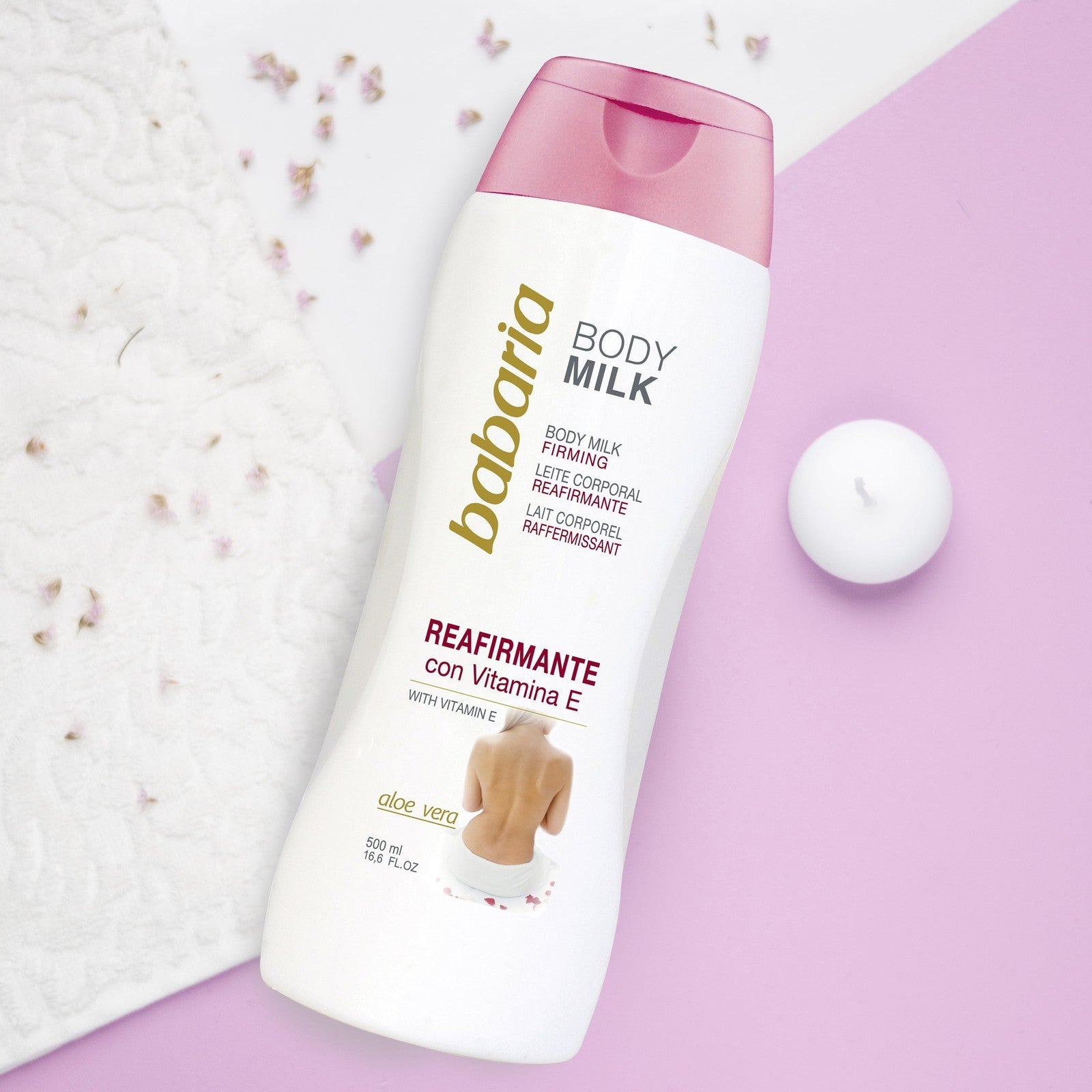 Firming Body Milk with Vitamin E, 16.6 Fl. Oz.