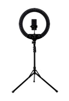 18-Inch LED Ring Light, Adjustable 63-Inch Tripod Stand, with Phone Stand and Wi