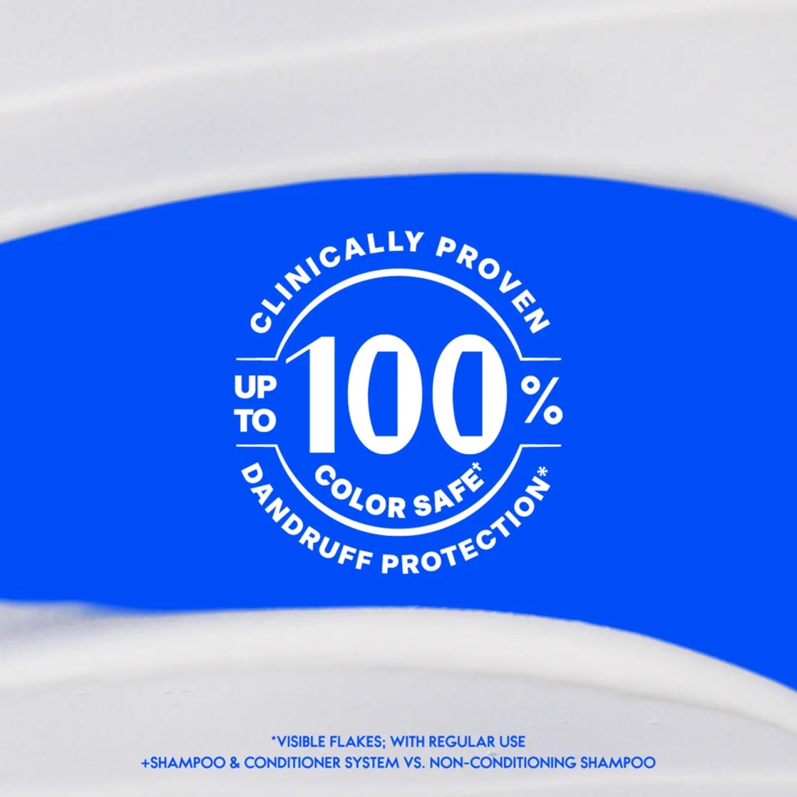 Head and Shoulders Dandruff Shampoo and Conditioner Dual Pack, Smooth & Silky, 12.5Oz & 10.9Oz