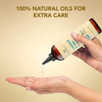 Coconut & Zinc Pyrithione Hair Oil (6.7 Fl Oz) | Moisturizing and Nourishing Hai