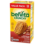 Cinnamon Brown Sugar Breakfast Biscuits, Value Pack, 12 Packs (4 Biscuits per Pa