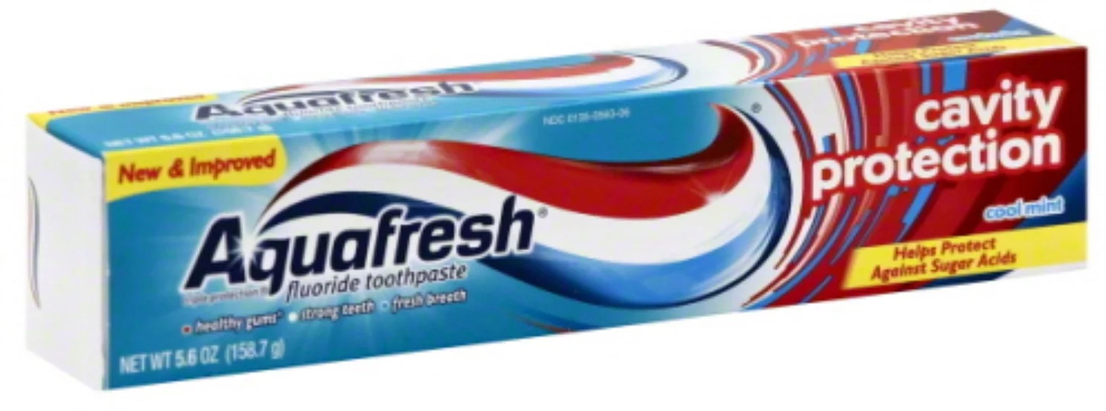 Cavity Protection Fluoride Toothpaste, Cool Mint 5.6 Oz