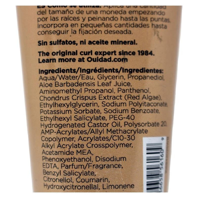 Curl Shaper Out of Thin Hair Curl Jelly, Crunch-Free Formula Hair Volumizer, 2.2