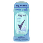 Antiperspirant Deodorant for Women Shower Clean, 2.6 Oz 2 Count