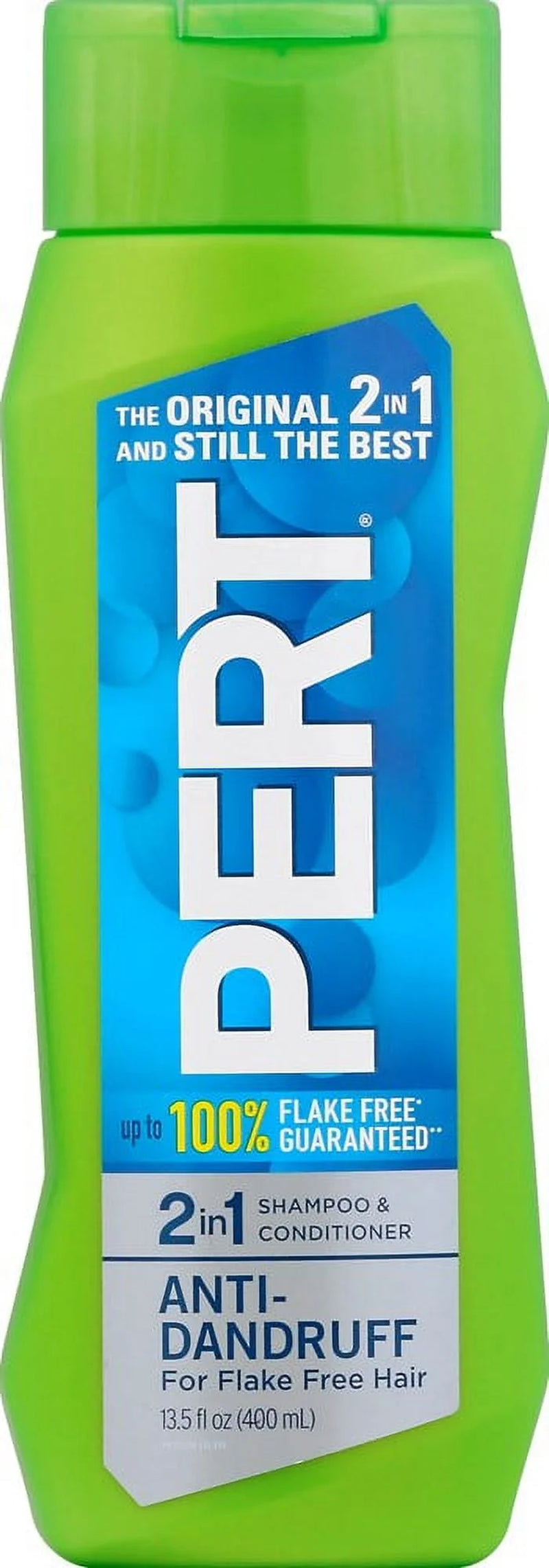 3 Pack  plus 2 in 1 anti Dandruff Shampoo & Conditioner 13.5 Oz Each